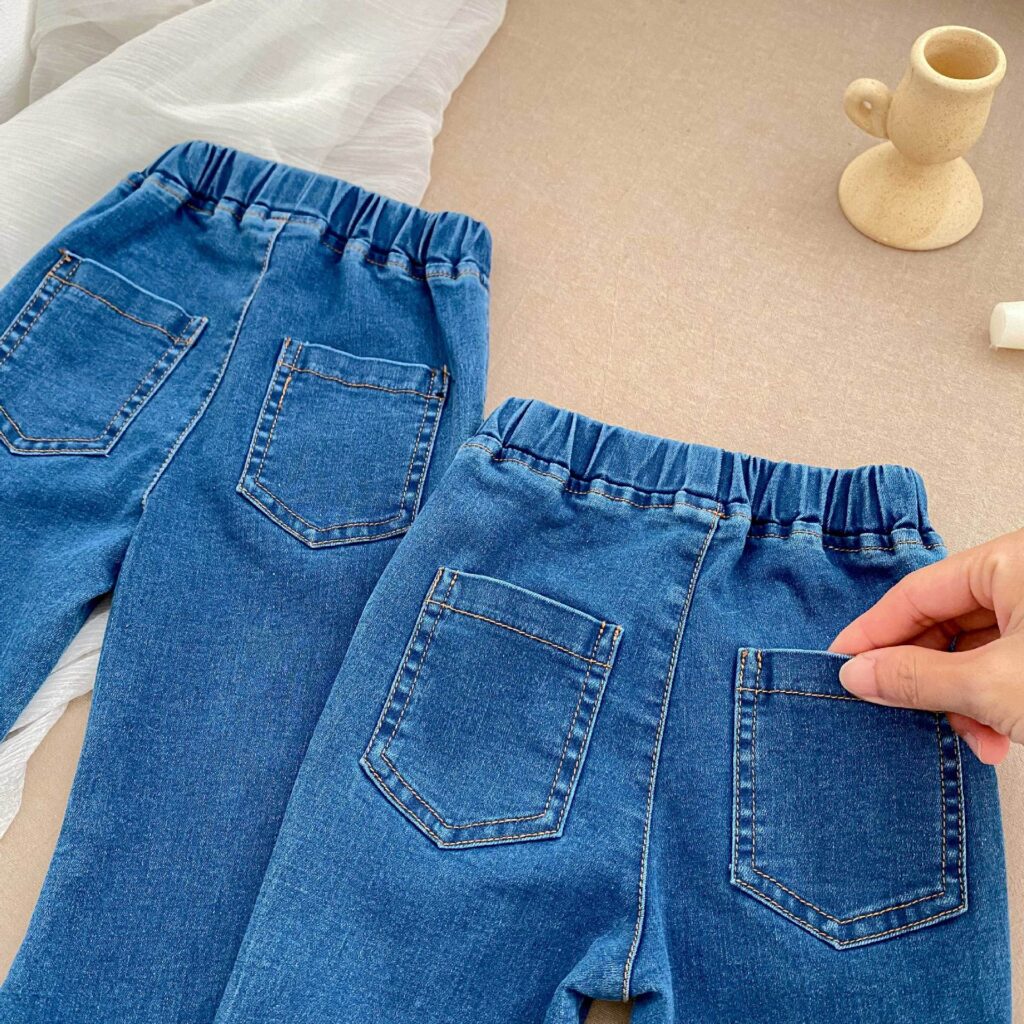 Kids Denim Pants Wholesale 4