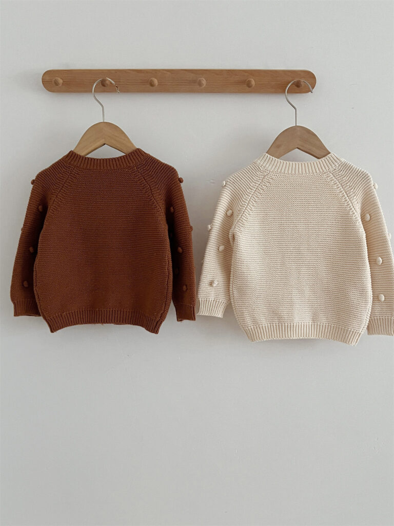 Autumn Knitted Clothes for Kids 4