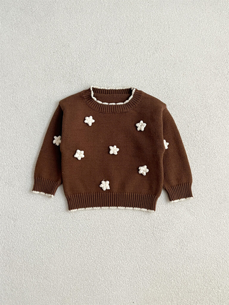 Autumn Knitted Clothes for Kids 5