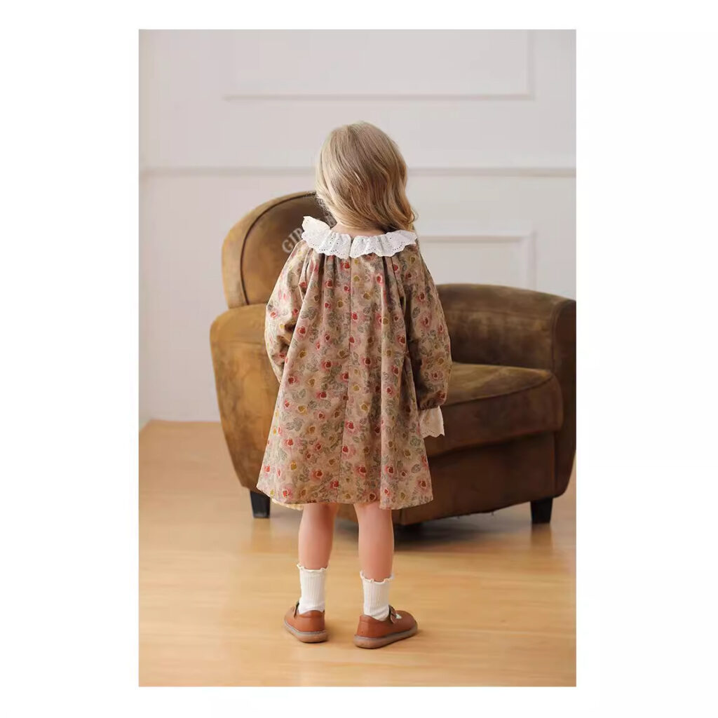 Floral Dress for Girls 3