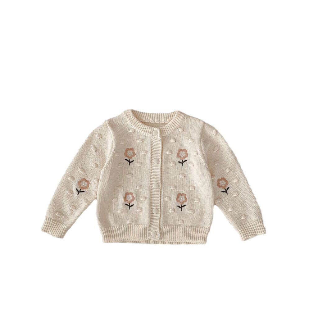 Autumn Knitted Clothes for Kids 5