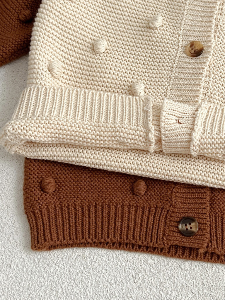 Autumn Knitted Clothes for Kids 5