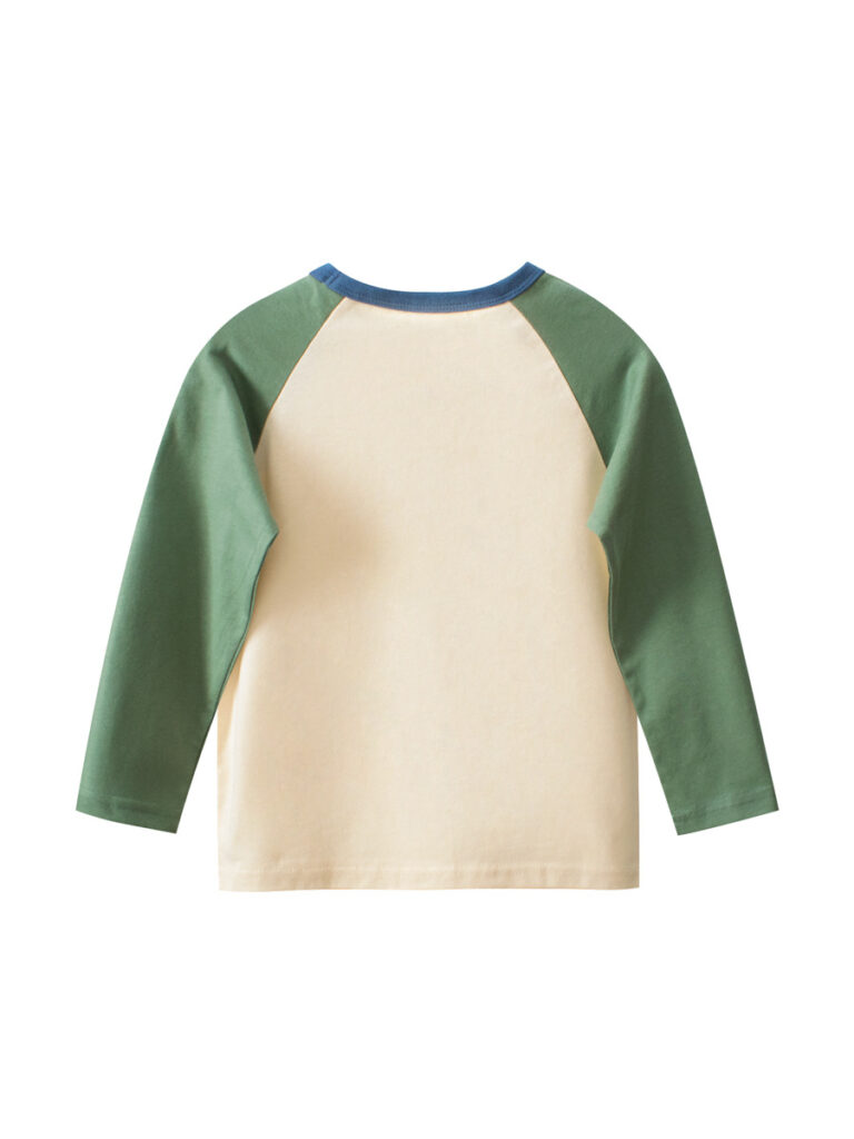 Kids Colors Patchwork Clothes 5