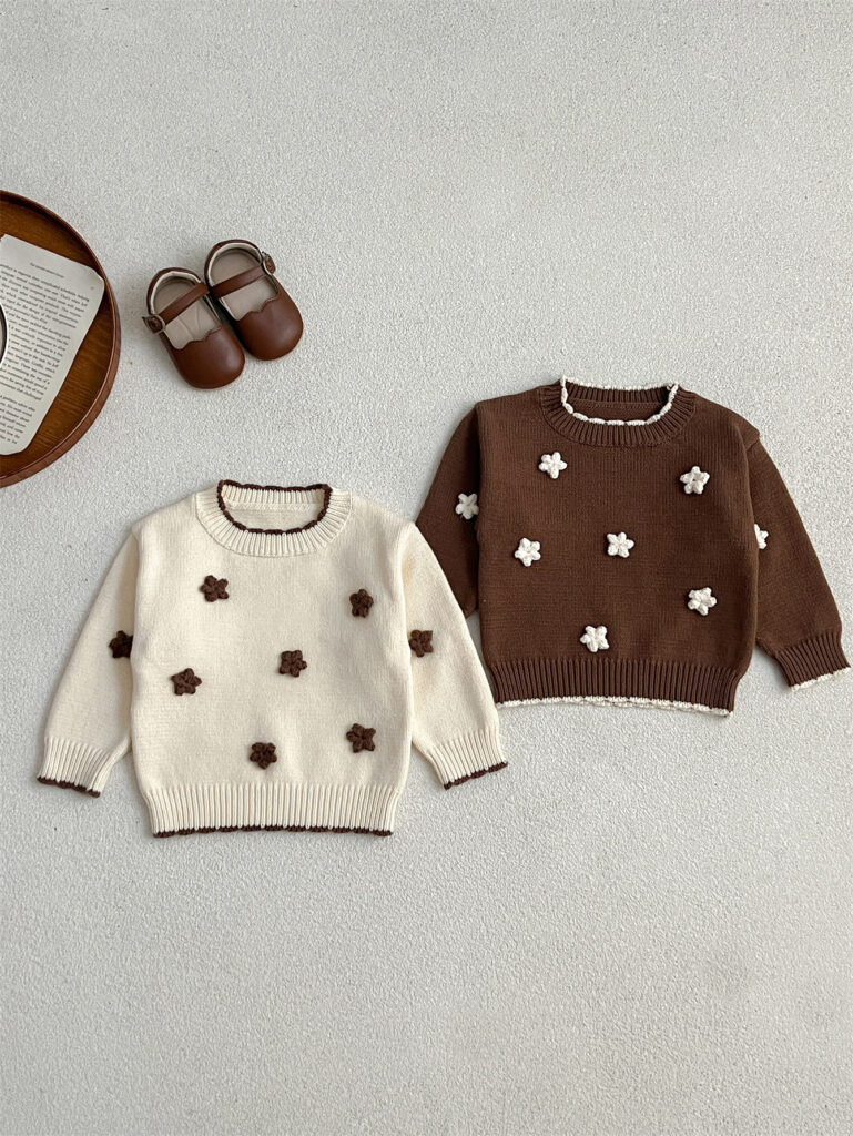 Autumn Knitted Clothes for Kids 4