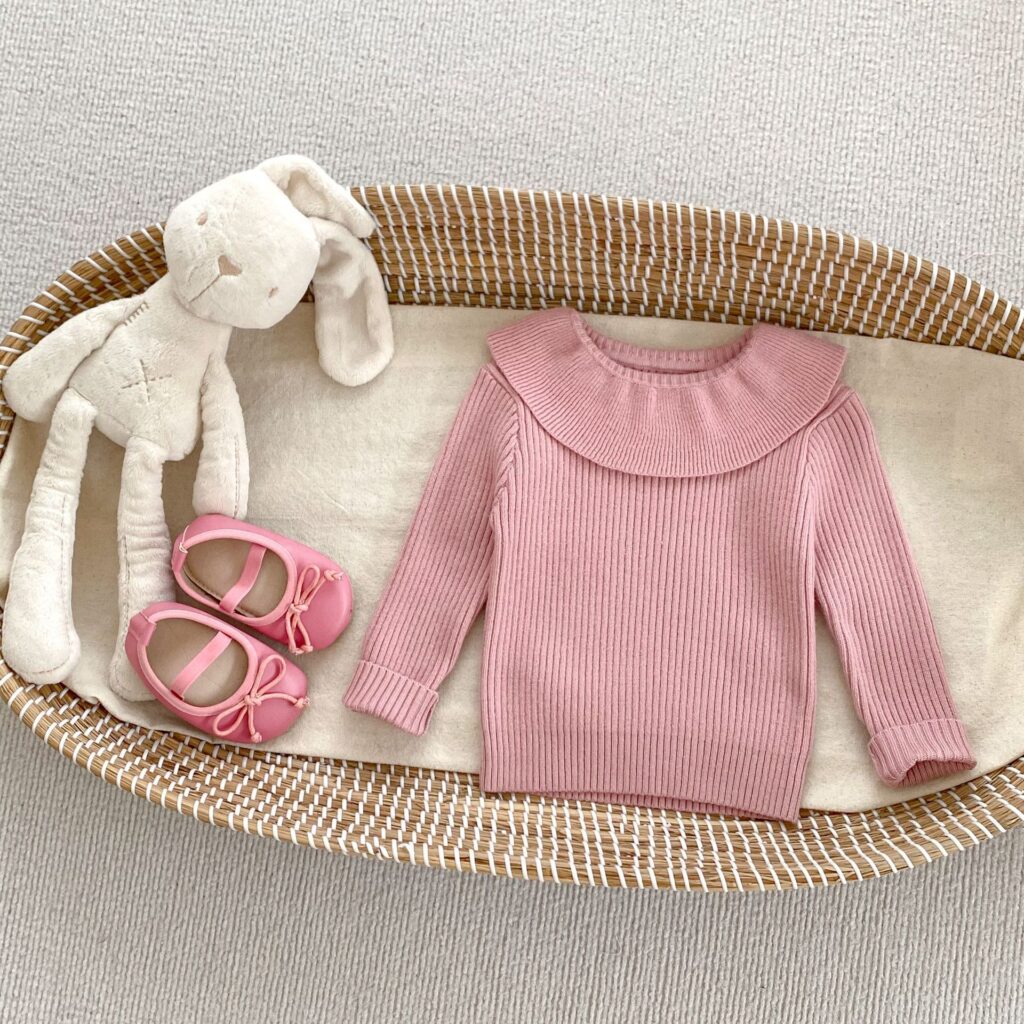 Autumn Knitted Clothes for Kids 4