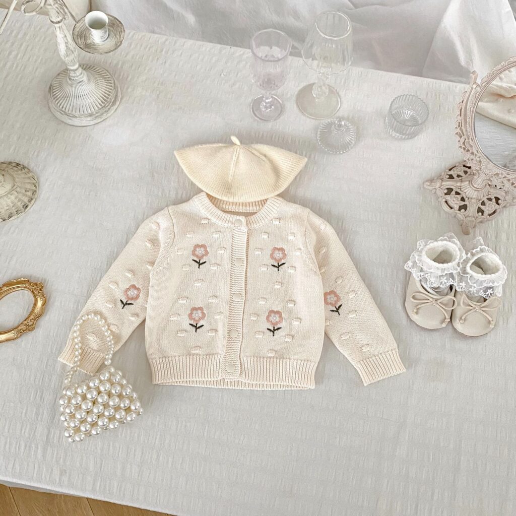 Autumn Knitted Clothes for Kids 6