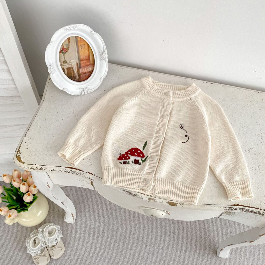 Autumn Knitted Clothes for Kids 6