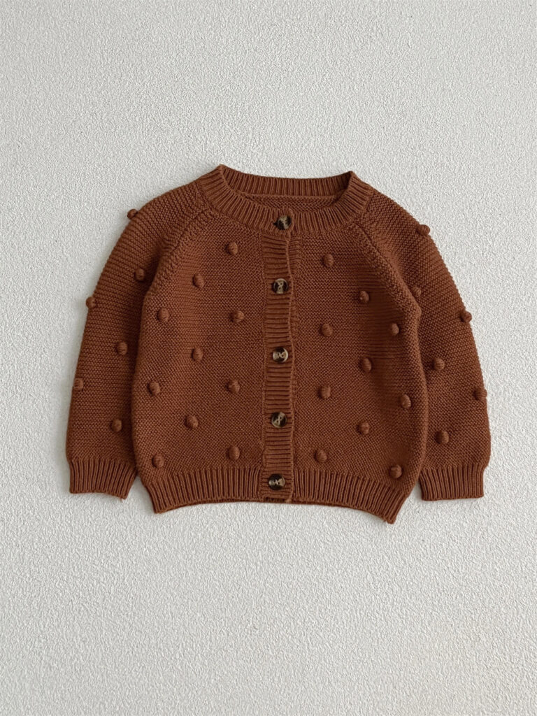 Autumn Knitted Clothes for Kids 6