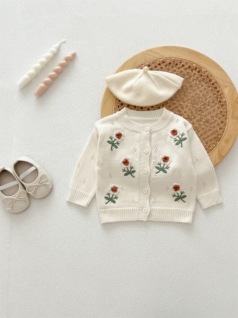 Autumn Knitted Clothes for Kids 6