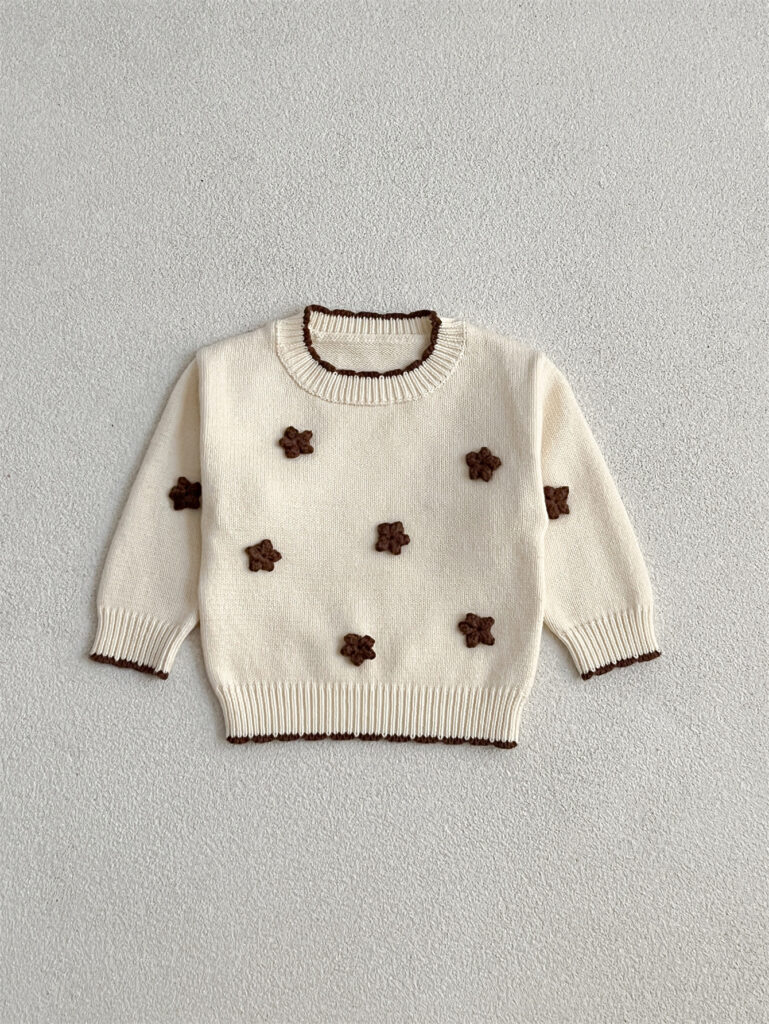 Autumn Knitted Clothes for Kids 2