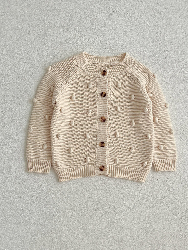 Autumn Knitted Clothes for Kids 7