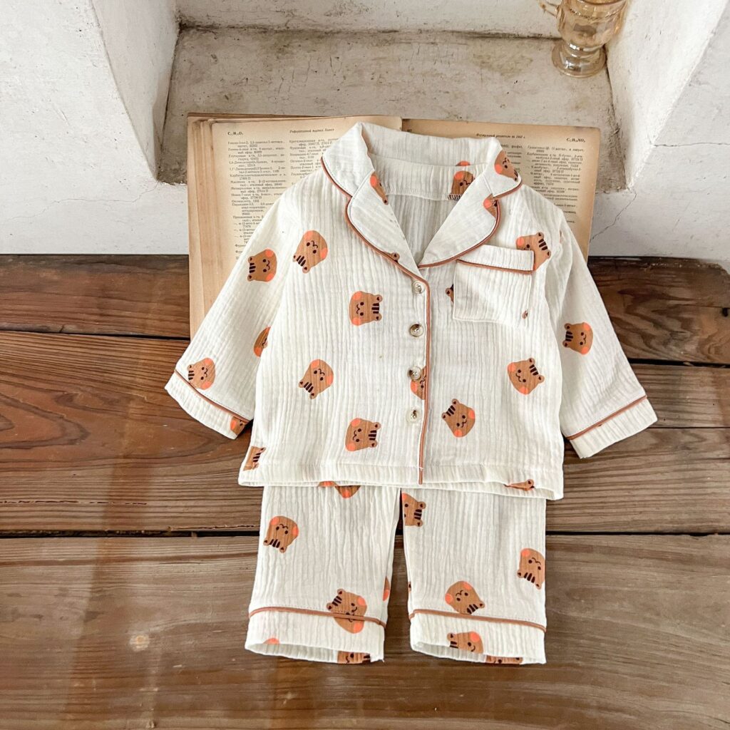 Kids Pajamas Clothing Set 4