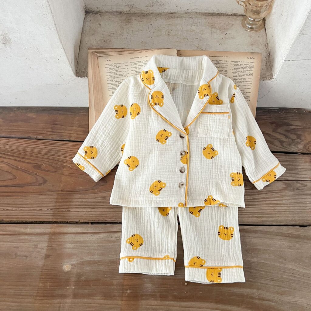 Kids Pajamas Clothing Set 5