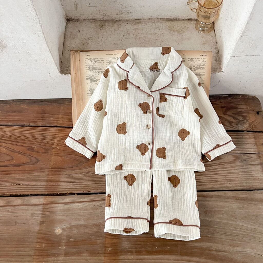 Kids Pajamas Clothing Set 7