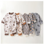 Autumn Knitted Clothes for Kids 5