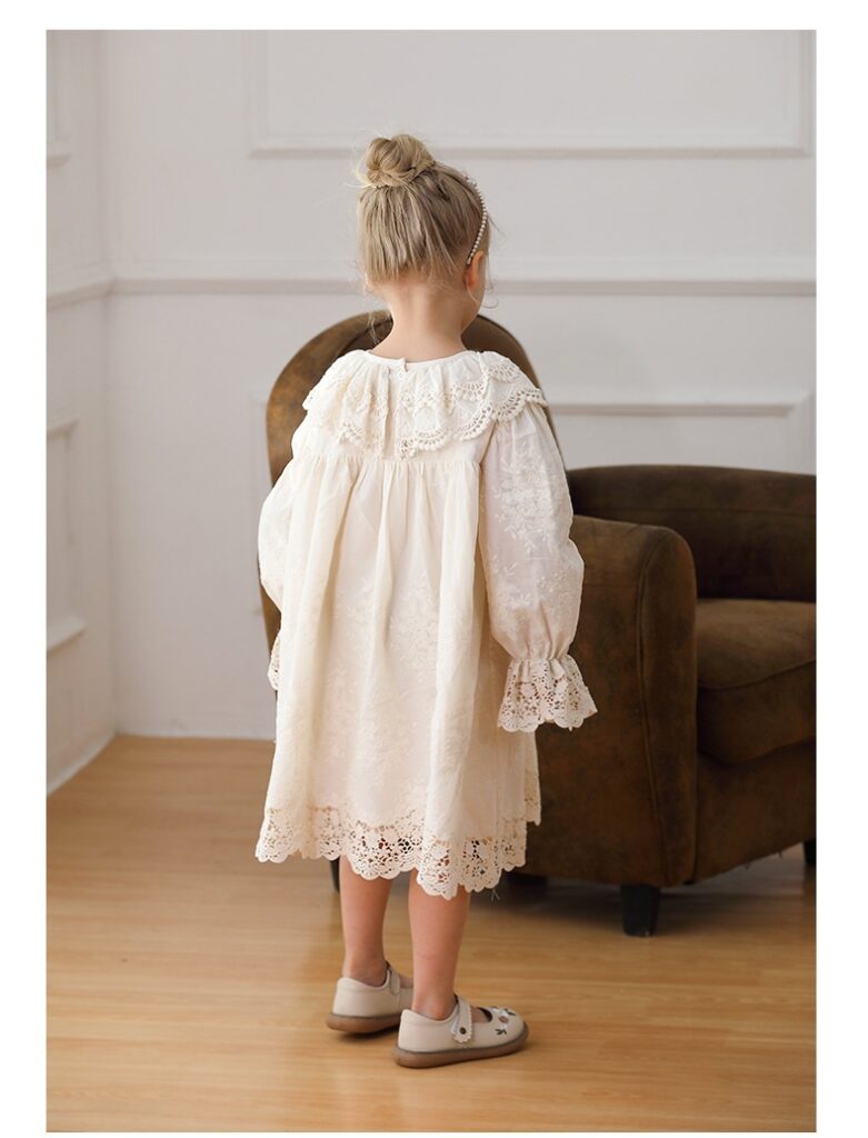 French Dress for Girl 3