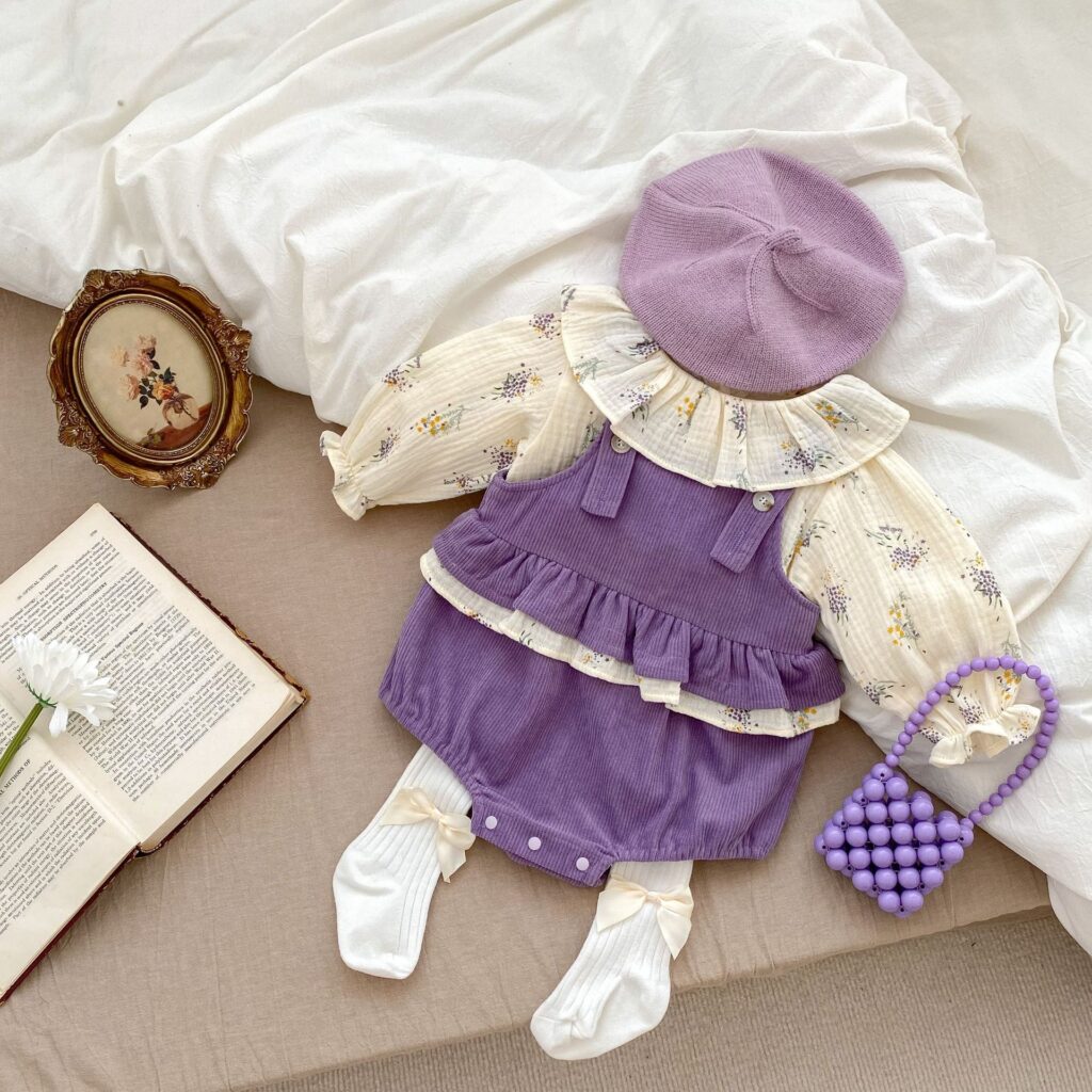 Baby Girl Clothing Sets for Autumn 1