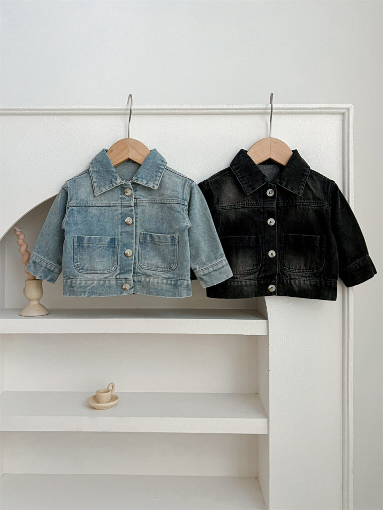 Good Quality Denim Coat 1