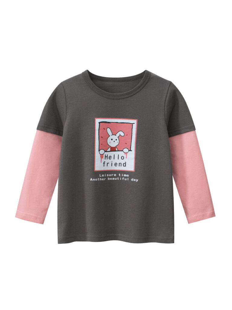 Kids Cartoon Sweatshirt for Autumn 1