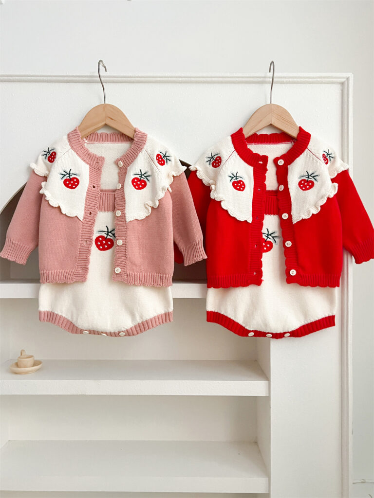 Baby Girl Clothing Sets for Autumn 1