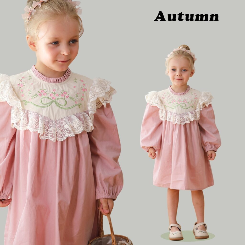 Stylish Dress for Girl 1