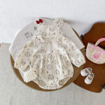 Embroidered Onesies for Girls 5