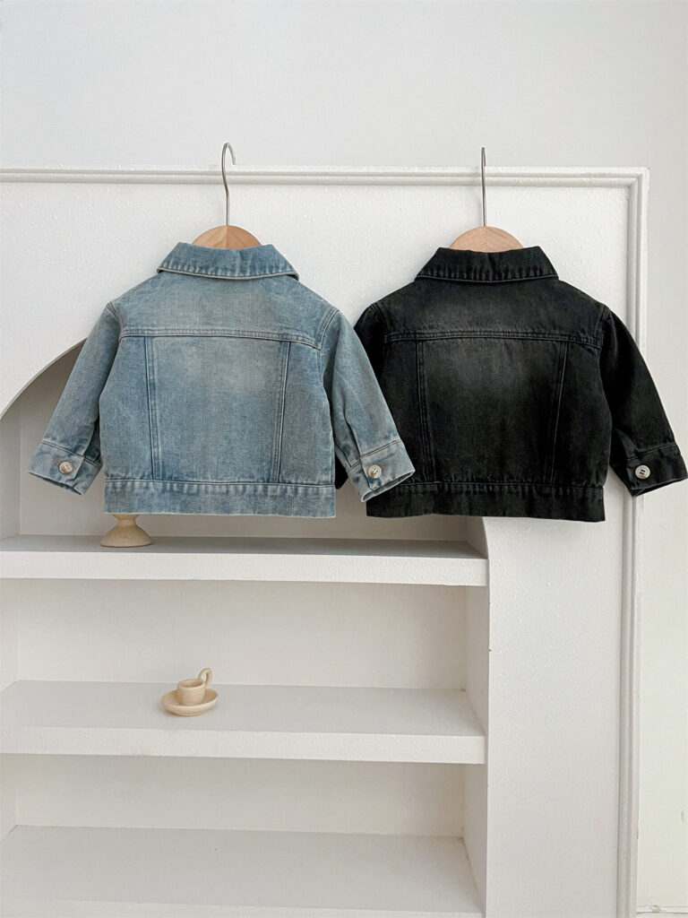 Good Quality Denim Coat 2