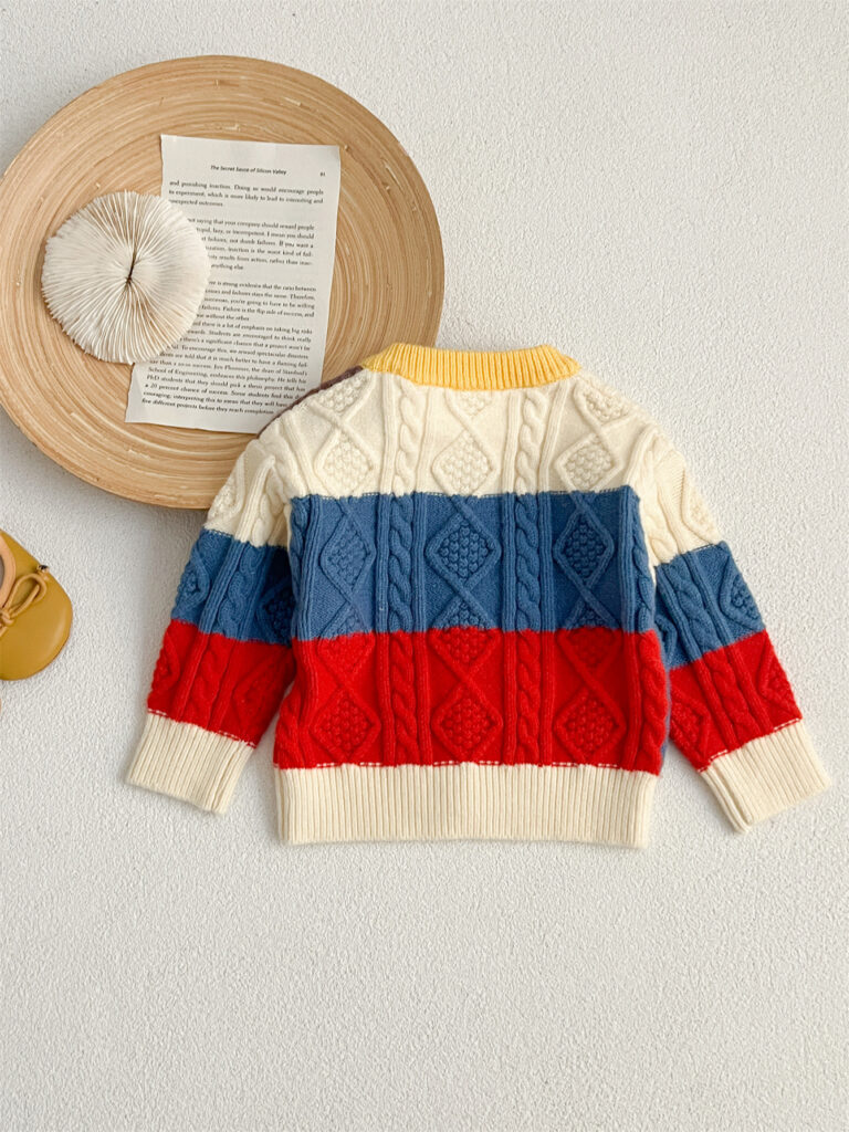 Baby Kids Knitted Cardigan 2