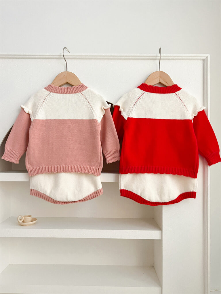 Baby Girl Clothing Sets for Autumn 6