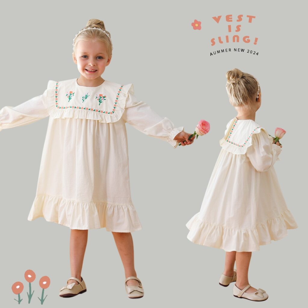 Stylish Dress for Girl 1