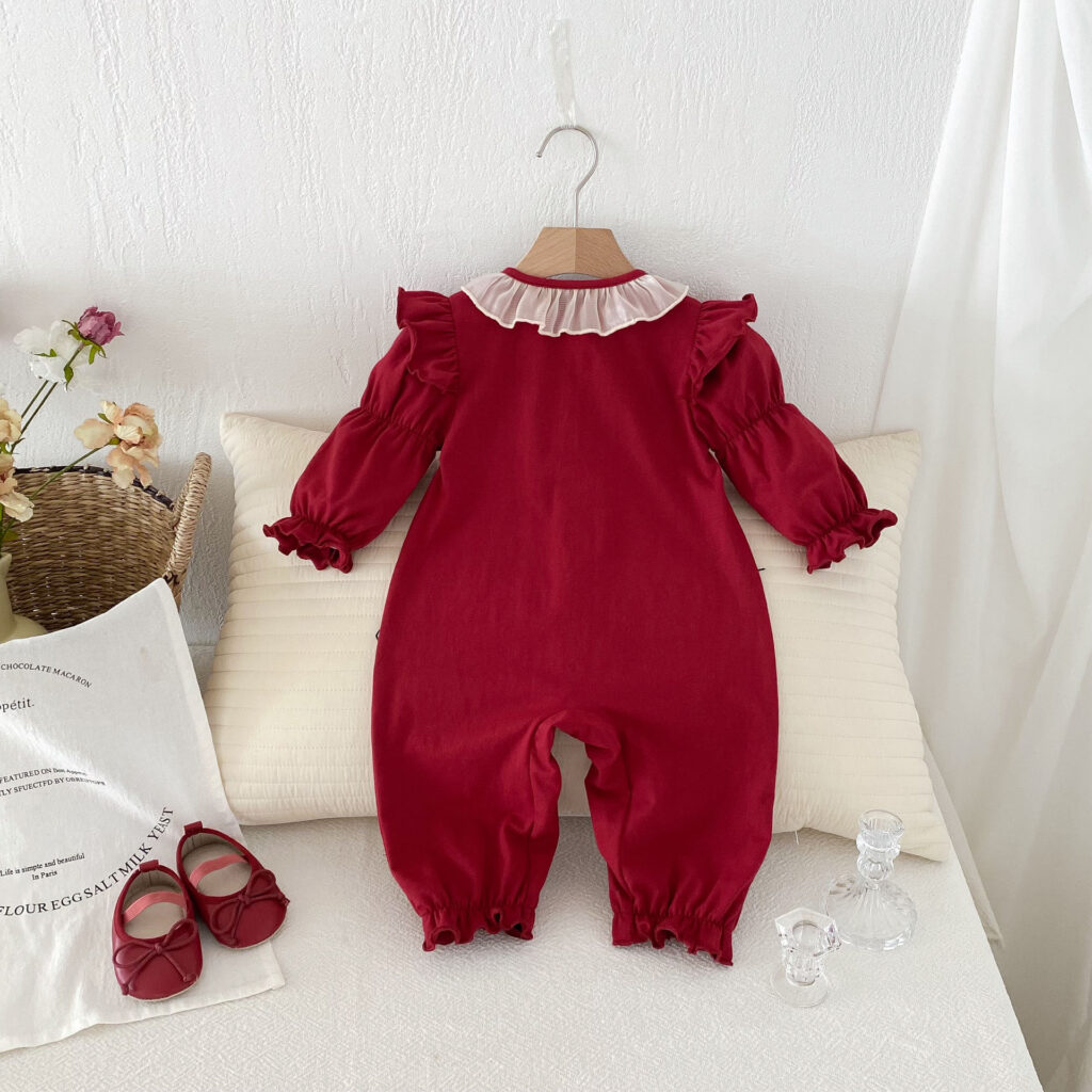 Long Sleeves Rompers for Girls 2