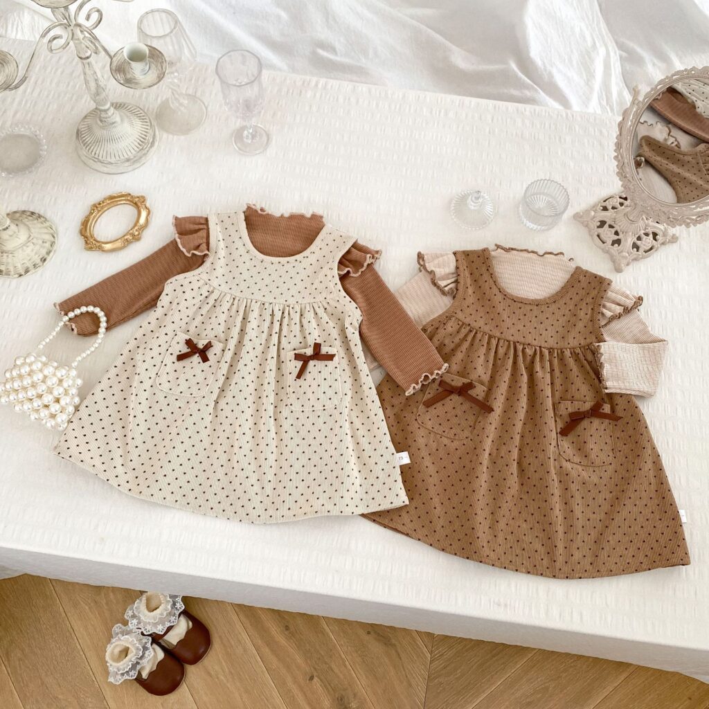 Baby Girl Clothing Sets for Autumn 2