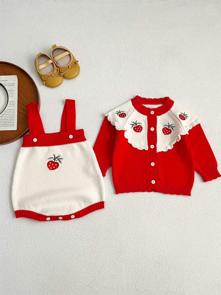 Baby Girl Clothing Sets for Autumn 8