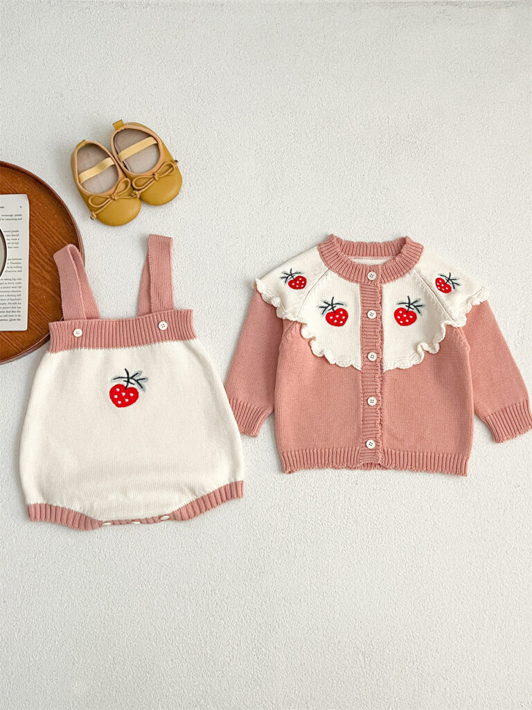 Baby Girl Clothing Sets for Autumn 7