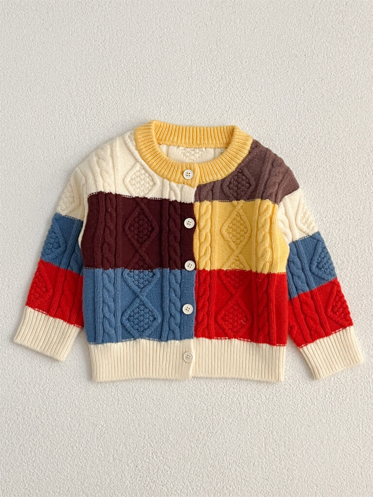 Baby Kids Knitted Cardigan 5