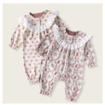 Baby Girl Floral Bodysuits 5