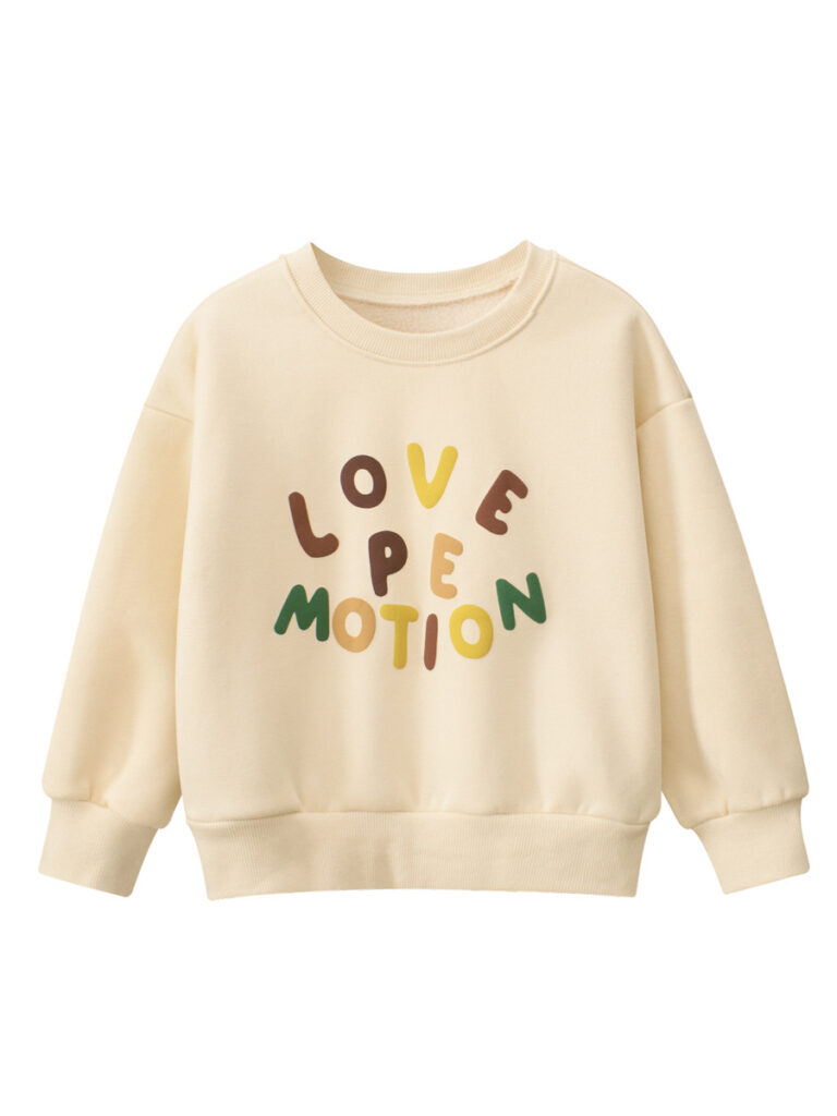 Kids Warm Pullover Sweatshirt 3