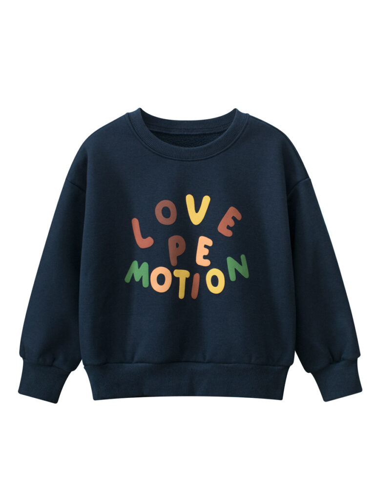 Kids Warm Pullover Sweatshirt 2