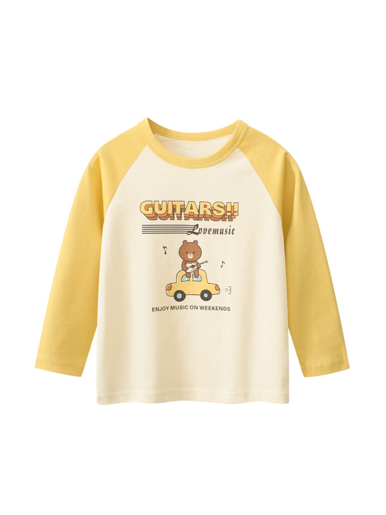 Kids Cartoon Shirt for Autumn 1