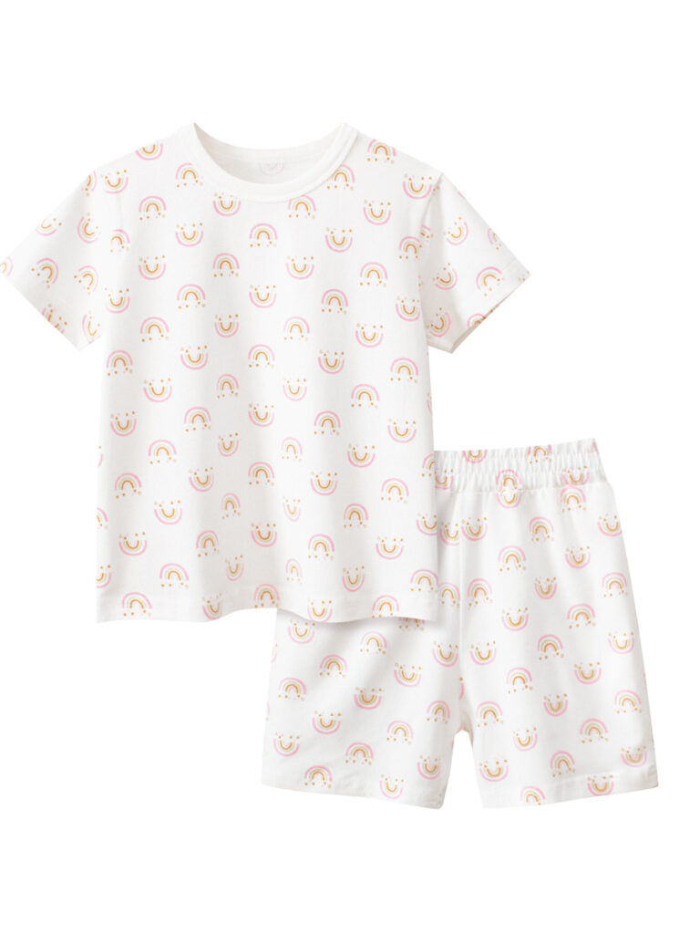 Cartoon Print Clothing Sets 6