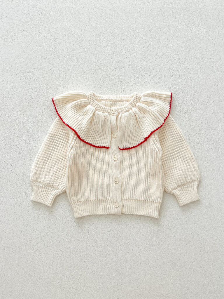 Autumn Knitted Clothes for Kids 5