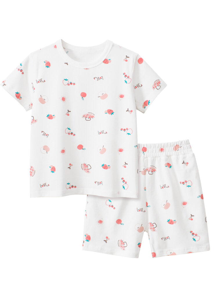 Cartoon Print Clothing Sets 5