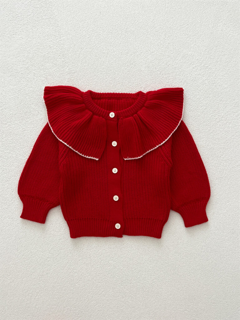 Autumn Knitted Clothes for Kids 4