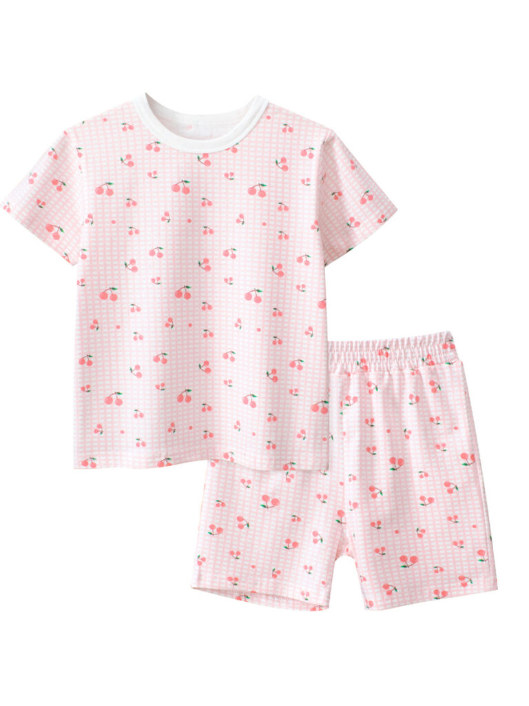 Cartoon Print Clothing Sets 3