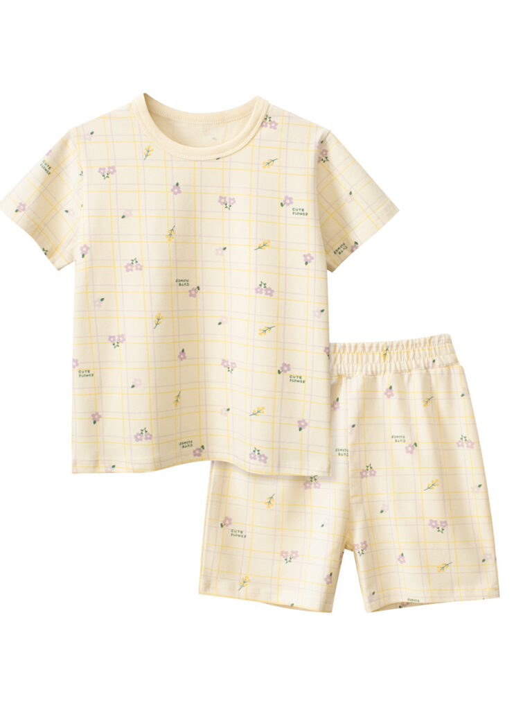 Cartoon Print Clothing Sets 2