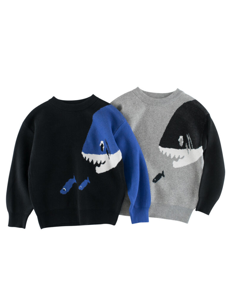 Kids Warm Pullover Sweater 1