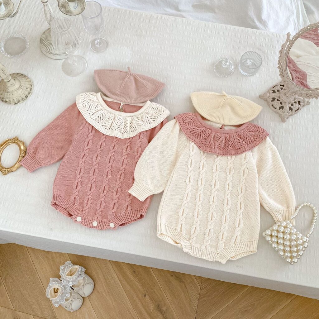 Knitted Bodysuits for Girls 3