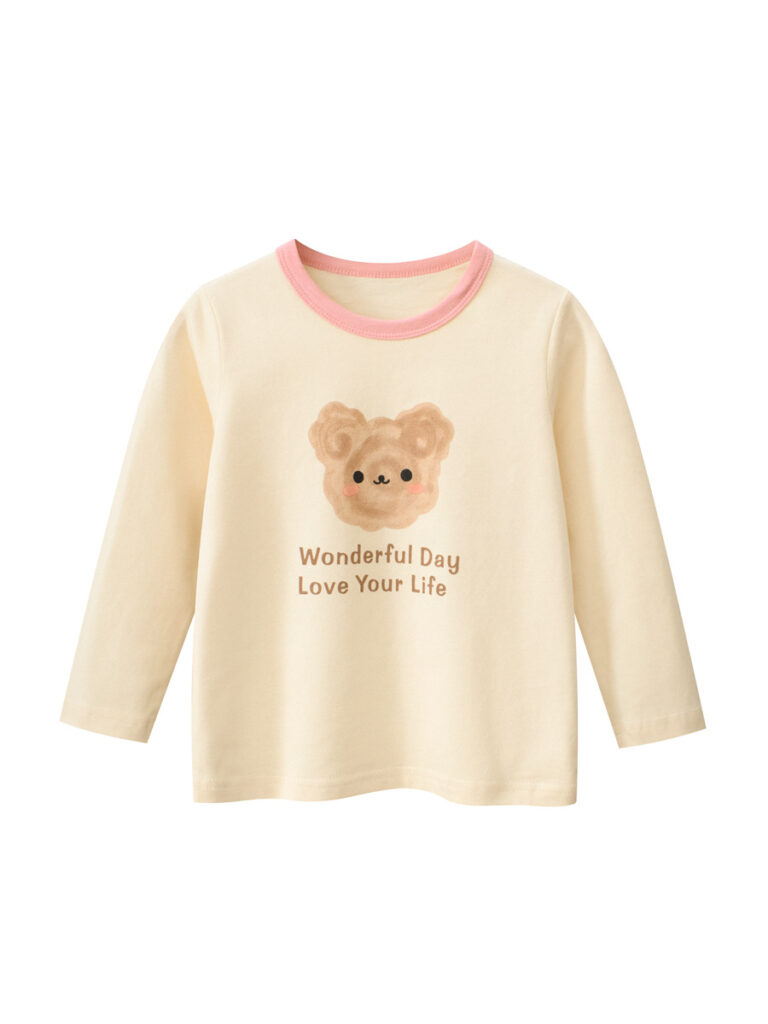 Kids Cartoon Sweatshirt for Autumn 1