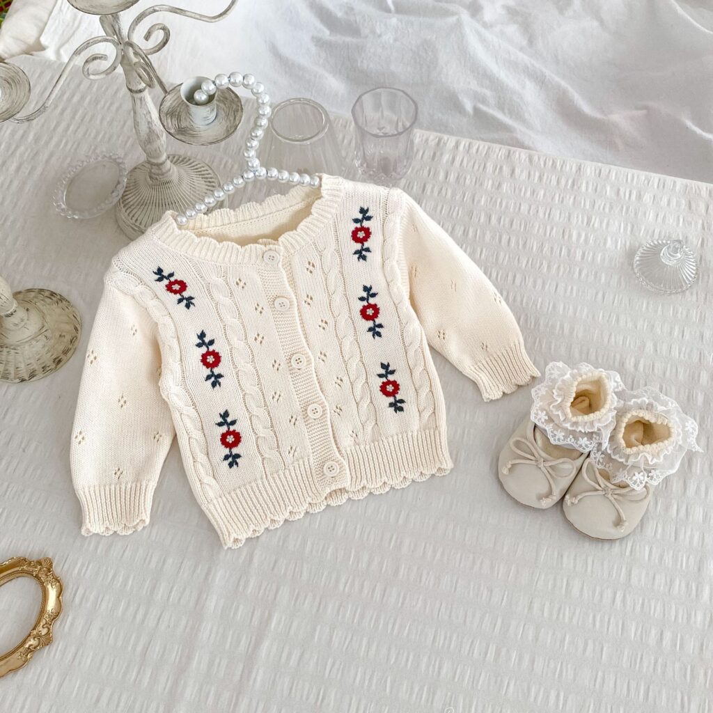 Autumn Knitted Clothes for Kids 1