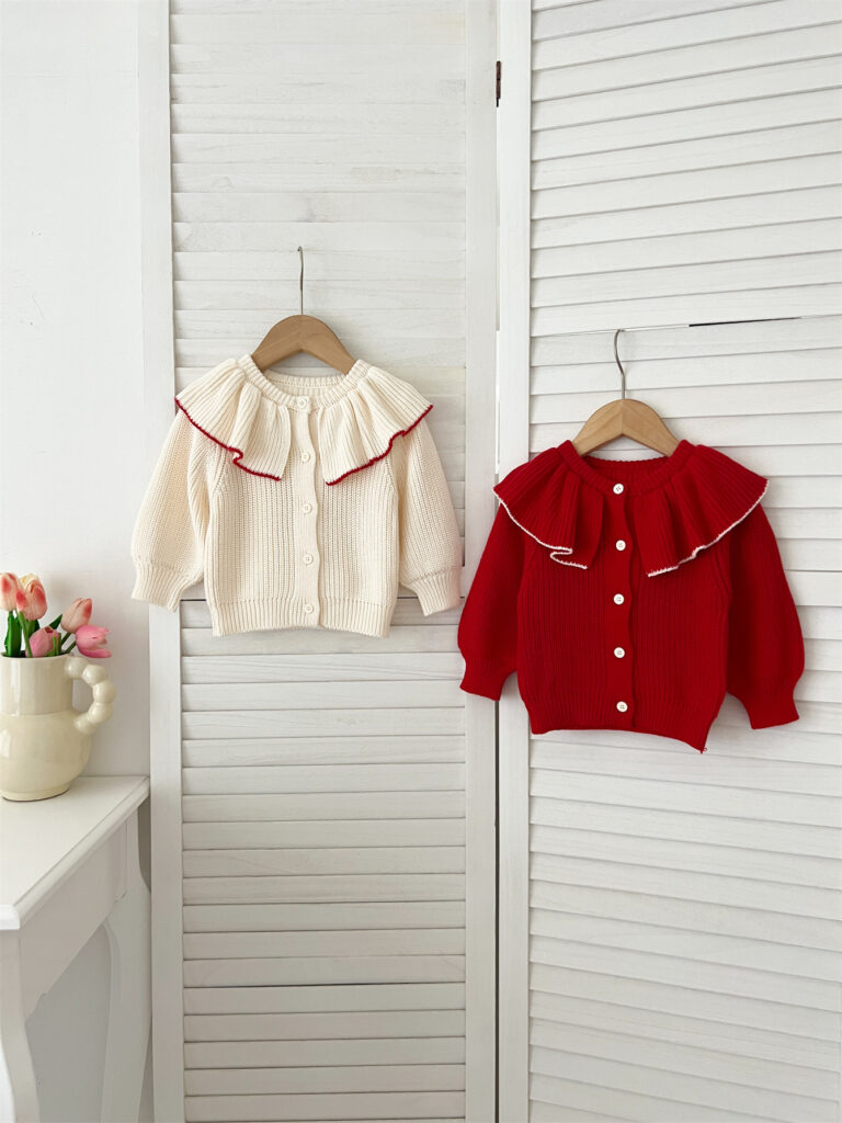 Autumn Knitted Clothes for Kids 1